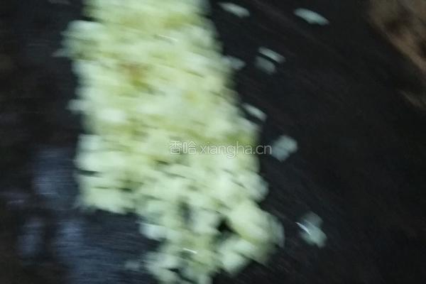 蒜蓉韭菜花的做法图解2
