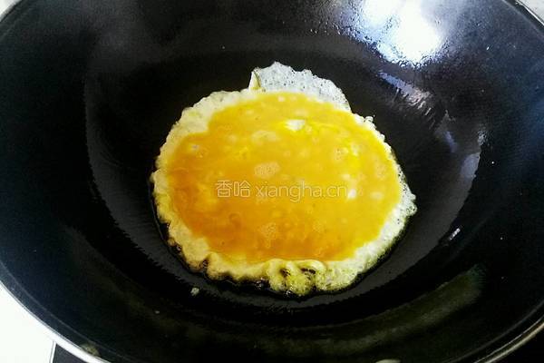 洋葱炒蛋的做法图解4