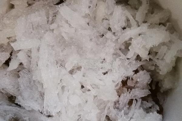 燕窝桃胶木瓜奶糖水的做法图解4