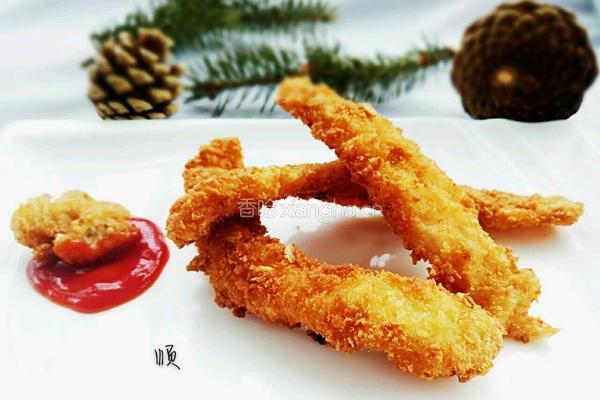 多汁炸鸡柳