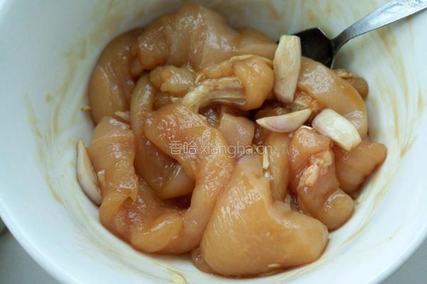 多汁炸鸡柳的做法图解5