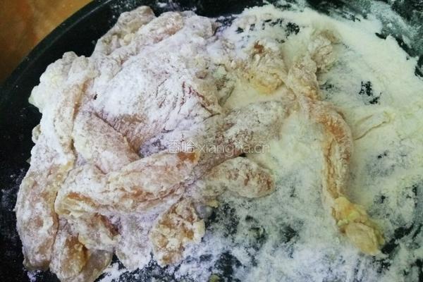 多汁炸鸡柳的做法图解8