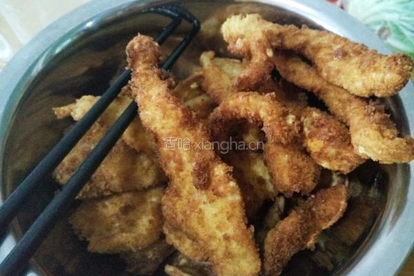 多汁炸鸡柳的做法图解14