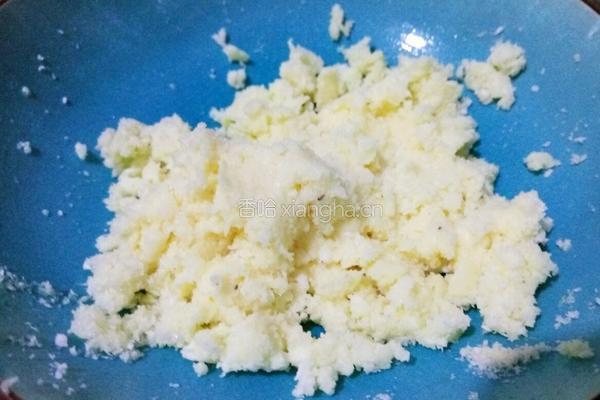 椰蓉心形面包的做法图解4