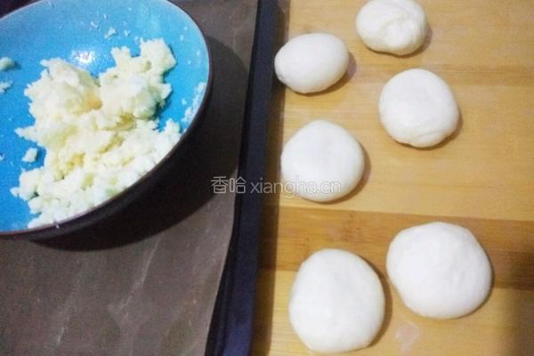 椰蓉心形面包的做法图解8