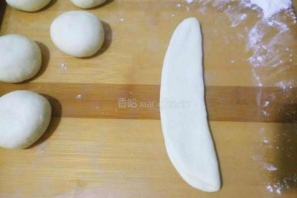 椰蓉心形面包的做法图解12