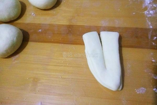 椰蓉心形面包的做法图解13