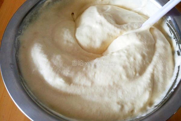 8寸香蕉酸奶戚风蛋糕的做法图解15