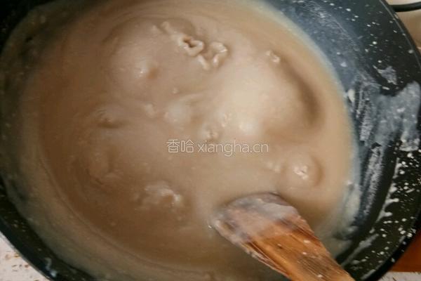 芸豆馅的做法图解6