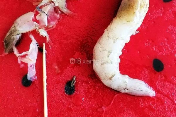 酱汁虾的做法图解2