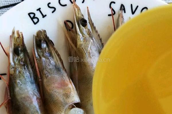 酱汁虾的做法图解3