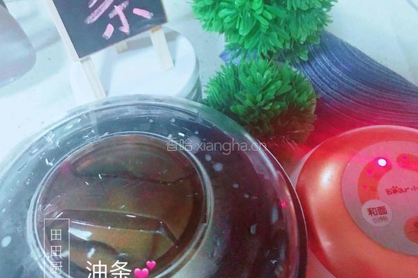 健康油条的做法图解2