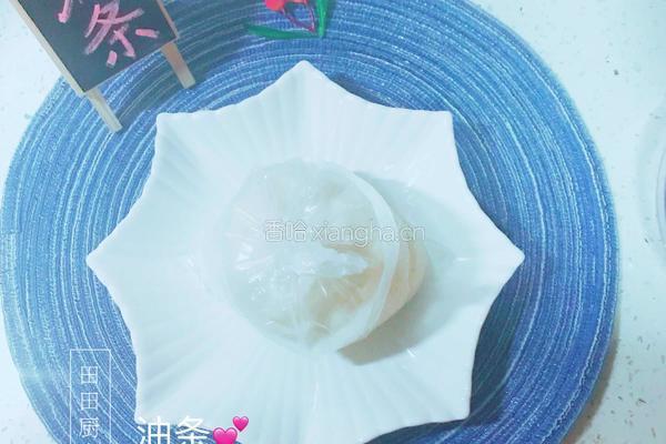 健康油条的做法图解4