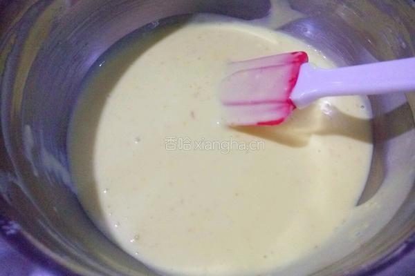 8寸香橙酸奶戚风蛋糕的做法图解4