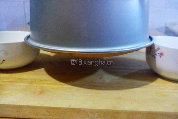 8寸香橙酸奶戚风蛋糕的做法图解10