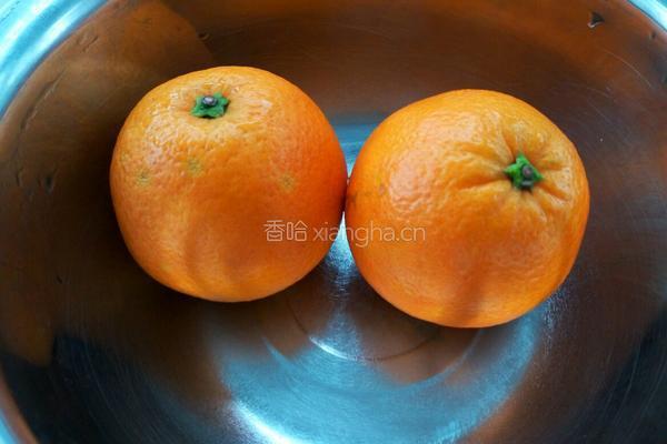 8寸香橙酸奶戚风蛋糕的做法图解15