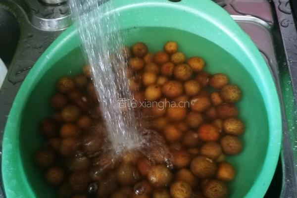 桂圆干制作的做法图解3