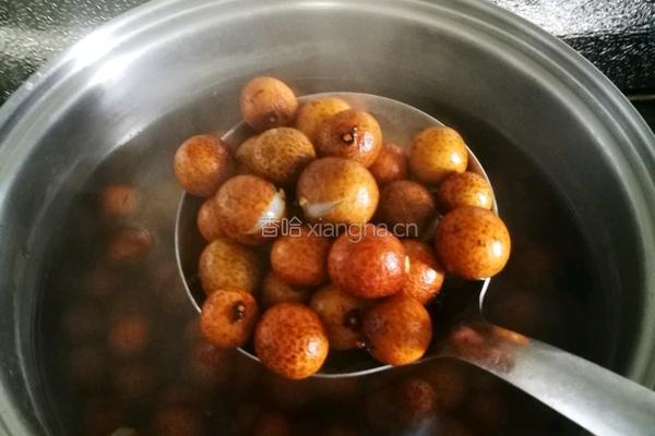桂圆干制作的做法图解5