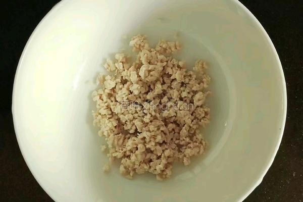 西蓝花山药瘦肉粥 (宝宝辅食）的做法图解5