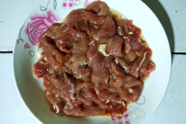 火锅滑嫩（猪）肉的做法图解3
