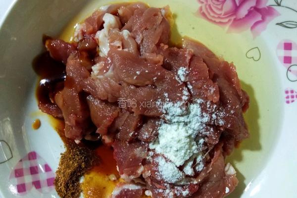 火锅滑嫩（猪）肉的做法图解2