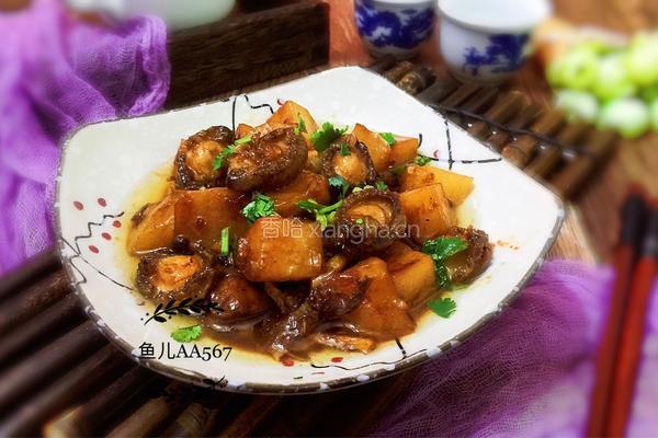 鲍鱼炖土豆的做法图解11