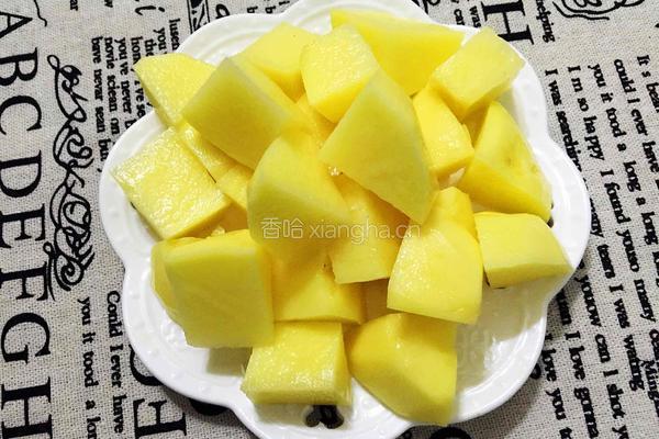 鲍鱼炖土豆的做法图解4