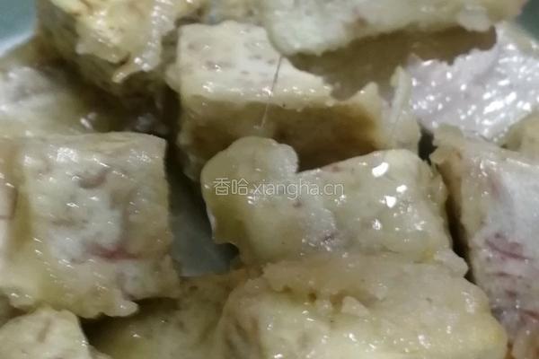 拔丝芋头的做法图解13