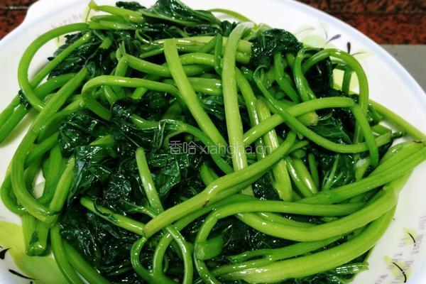 蒜蓉地瓜叶的做法图解10