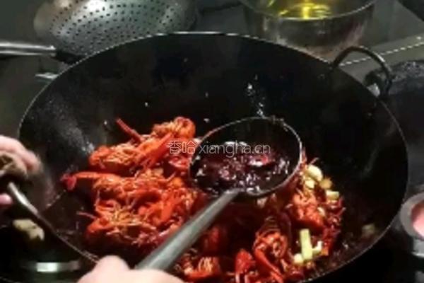 招牌油焖小龙虾的做法图解4