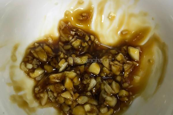 蒜蓉肉末炒粉丝的做法图解1