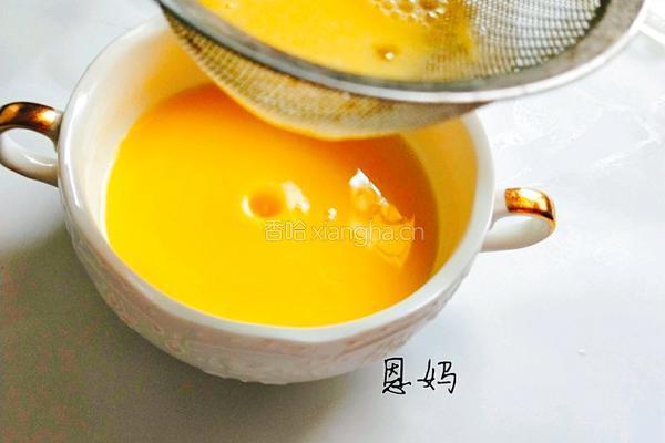 宝宝辅食秋葵鸡蛋羹的做法图解3