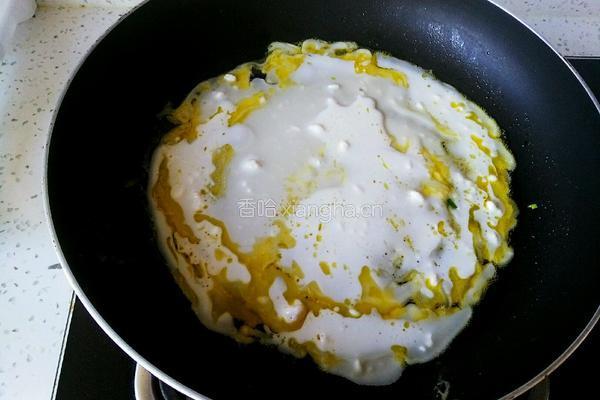 鸡蛋饼的做法图解5