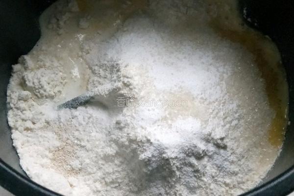 蜂蜜脆底小面包(详细步骤一次成功)的做法图解2