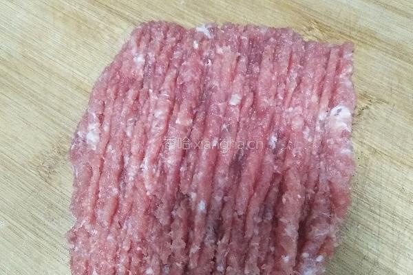 茄子夹肉的做法图解2