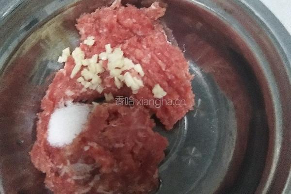 茄子夹肉的做法图解4