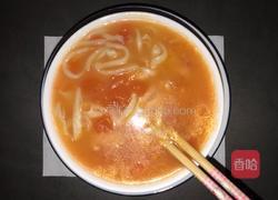 【简餐】番茄手擀面的做法图解8