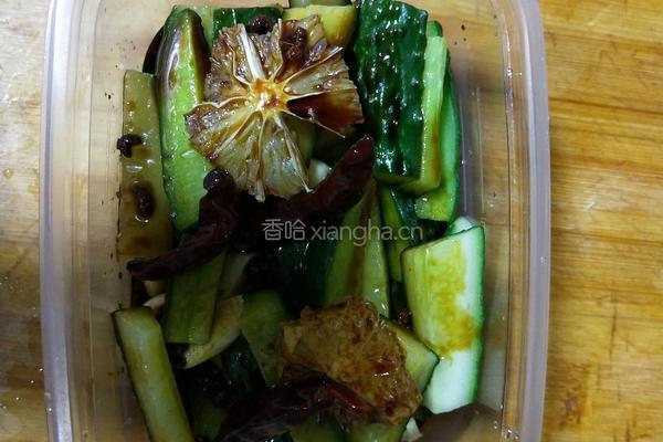 腌黄瓜咸菜的做法图解13