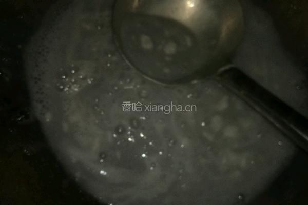 芋头豆苗浓汤的做法图解5