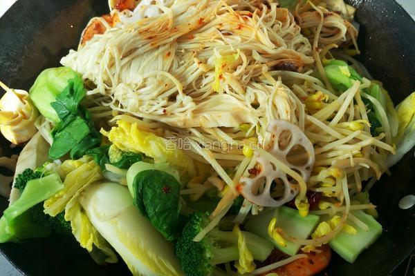 家庭版麻辣香锅的做法图解19