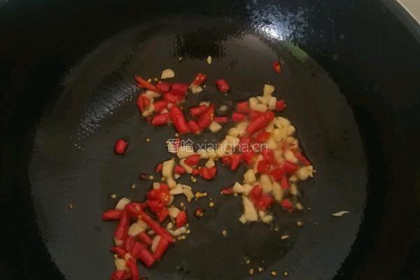 糖醋手撕包菜的做法图解4