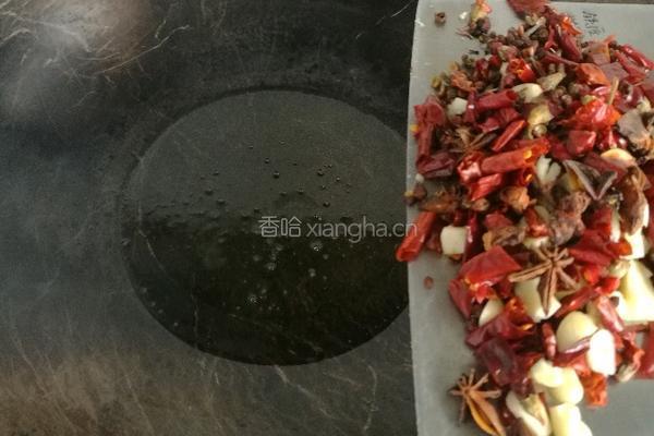 家常干煸花菜的做法图解4