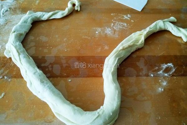 椒盐盘丝饼的做法图解8