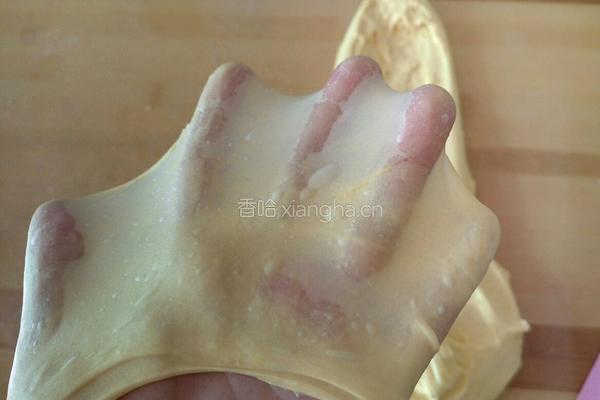 奶香南瓜吐司的做法图解5