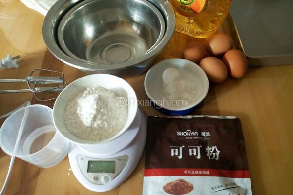 奶牛蛋糕卷的做法图解1