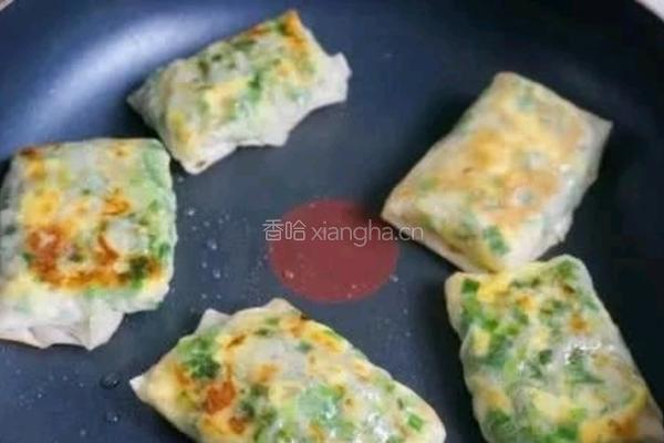 黄金馅饼的做法图解9