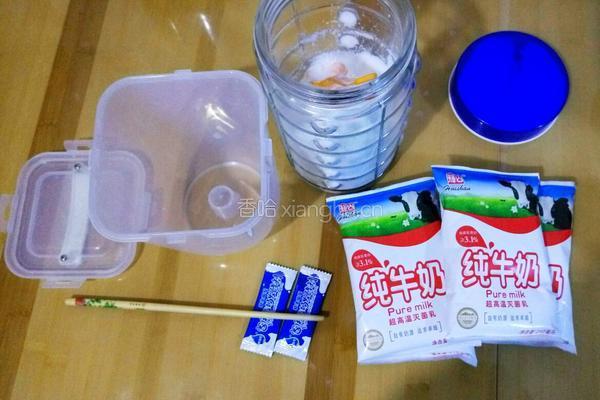 面包机酸奶的做法图解1