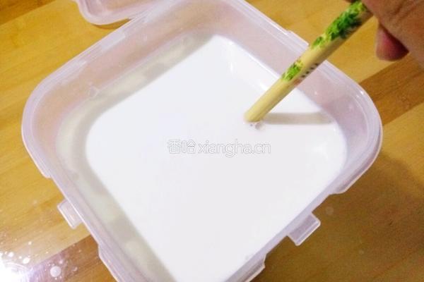 面包机酸奶的做法图解5