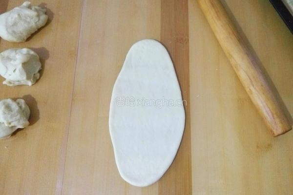 免揉酥粒排包的做法图解11