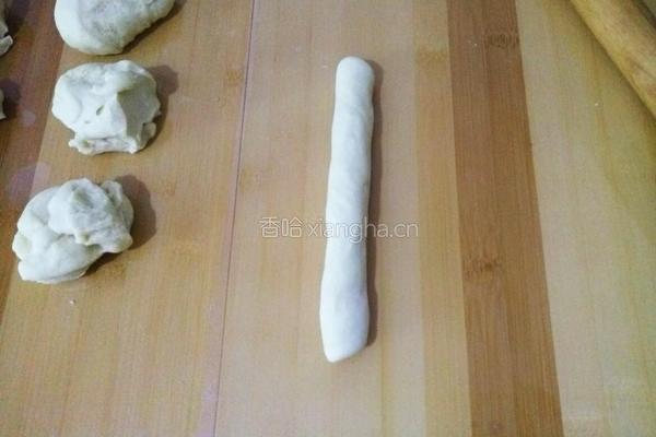 免揉酥粒排包的做法图解12